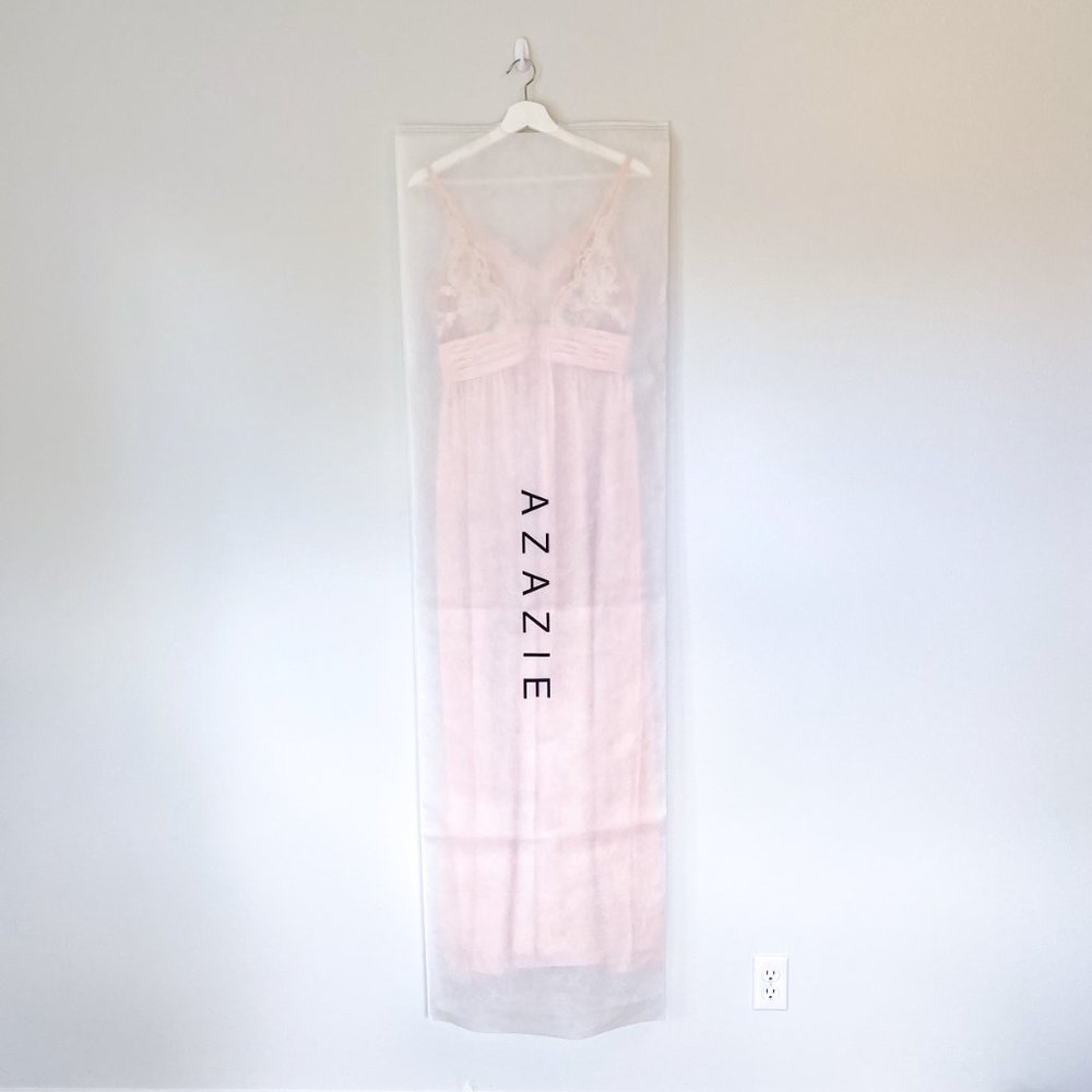 Azazie BLAKE Pearl Pink A6 - Picture 7 of 7